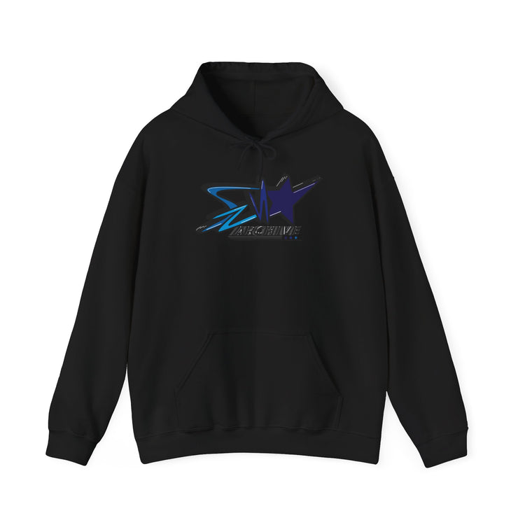 Blueberry Archive Hoodie