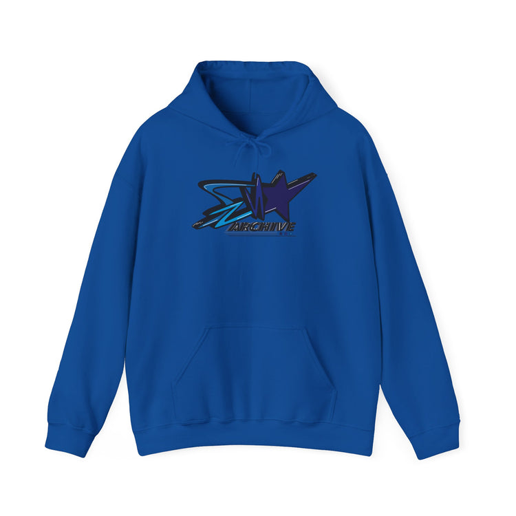 Blueberry Archive Hoodie