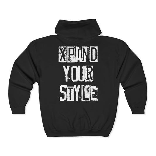 Archive Orgins Zip Up