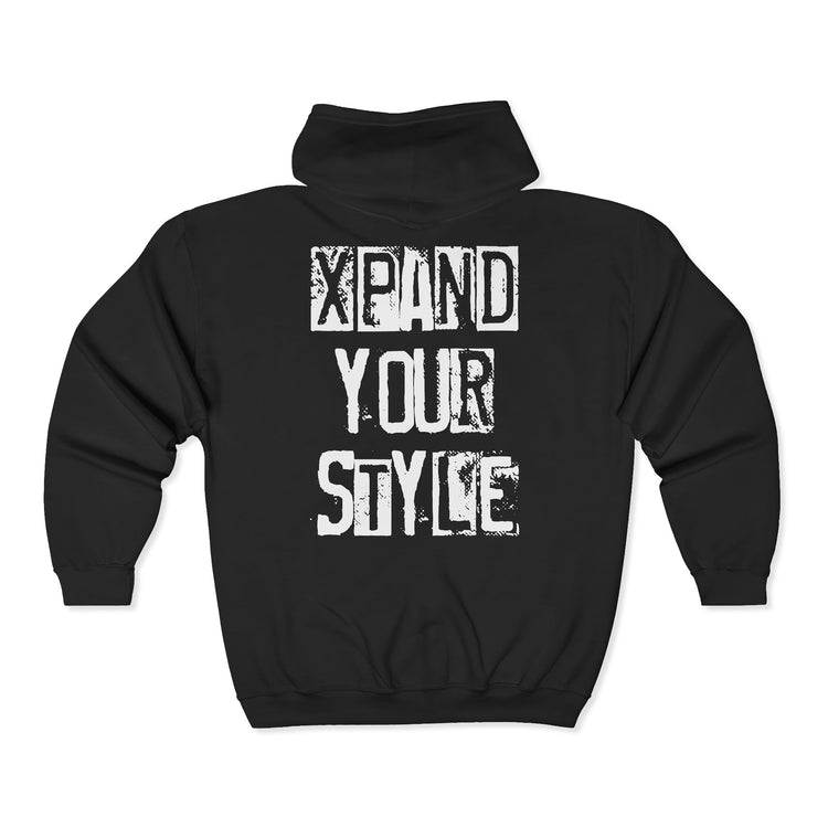 Archive Orgins Zip Up