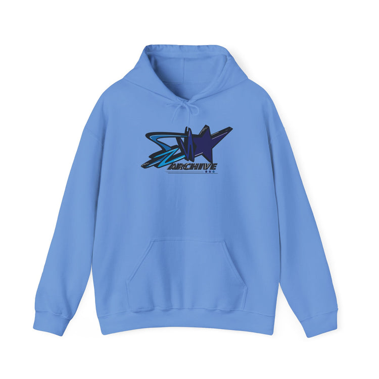 Blueberry Archive Hoodie